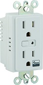 GE Z-Wave In-Wall Smart Outlet