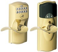 Schlage Keypad Z-Wave Lever