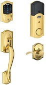 Schlage Z-Wave Touchscreen Deadbolt Kit