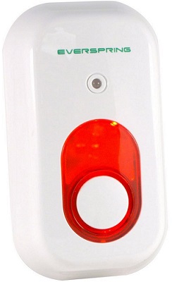 Everspring Z-Wave Indoor Siren