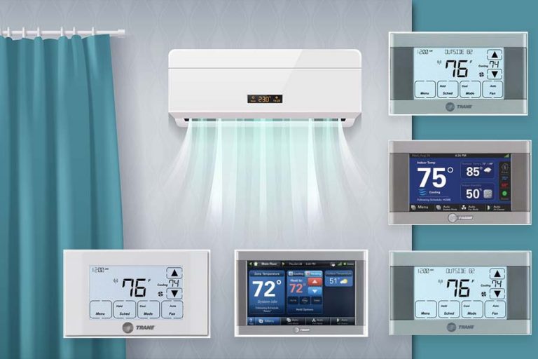 Trane ZWave Thermostats The Complete List Automation Gears
