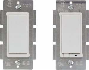 GE Z-Wave Plus Three-Way On Off Switch Kit