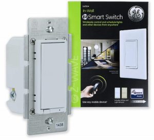 GE Z-Wave Plus Wireless Smart Lighting Control