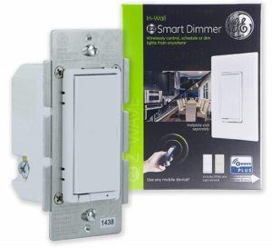 GE Z-Wave Smart Light Dimmer Switch