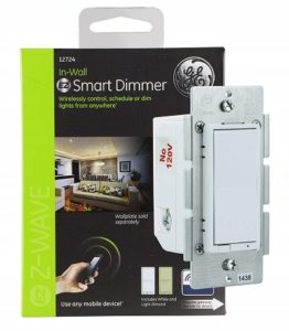 GE Z-Wave Smart Lighting Control Dimmer Switch