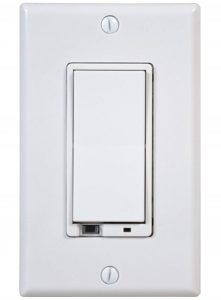 GoControl Z-Wave Wall Mount Dimmer Switch