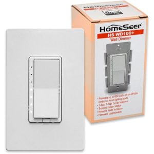 HomeSeer HS-WD100 Z-Wave Plus Dimmer Switch