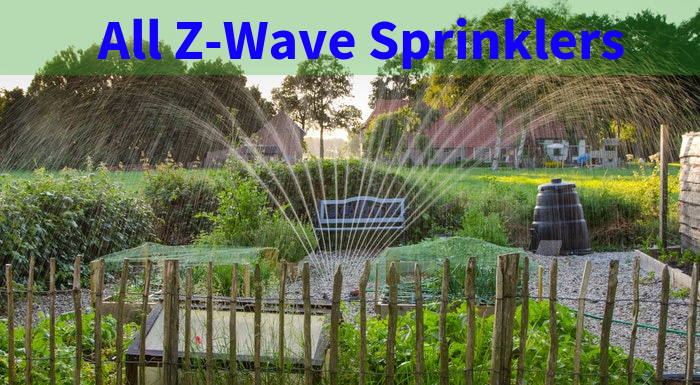 Z-Wave Sprinklers