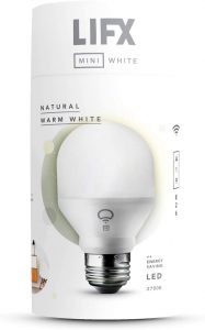 LIFX Mini Wi-Fi Smart LED Light Bulb
