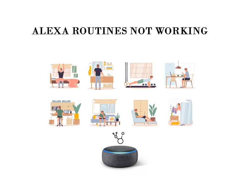 alexa routines not working