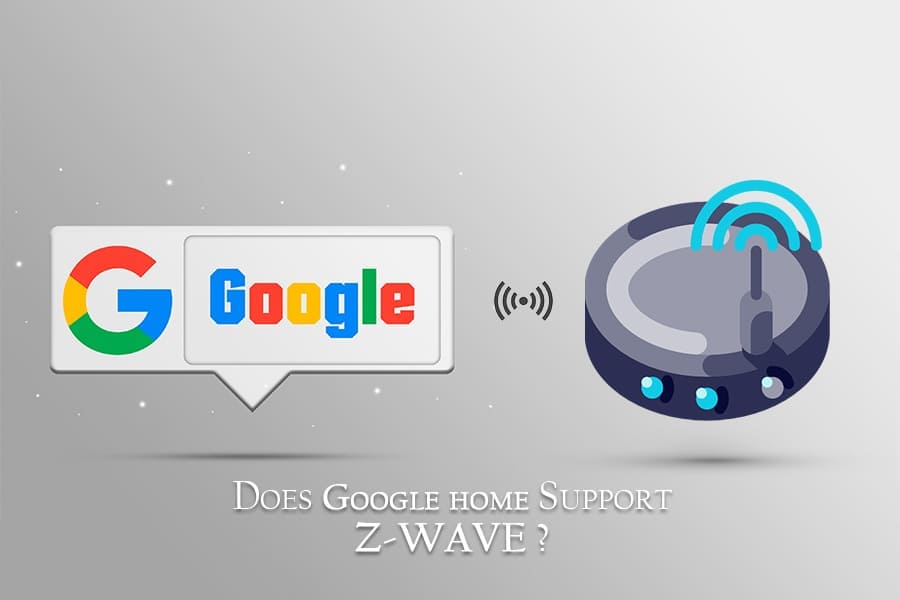 google home with z-wave