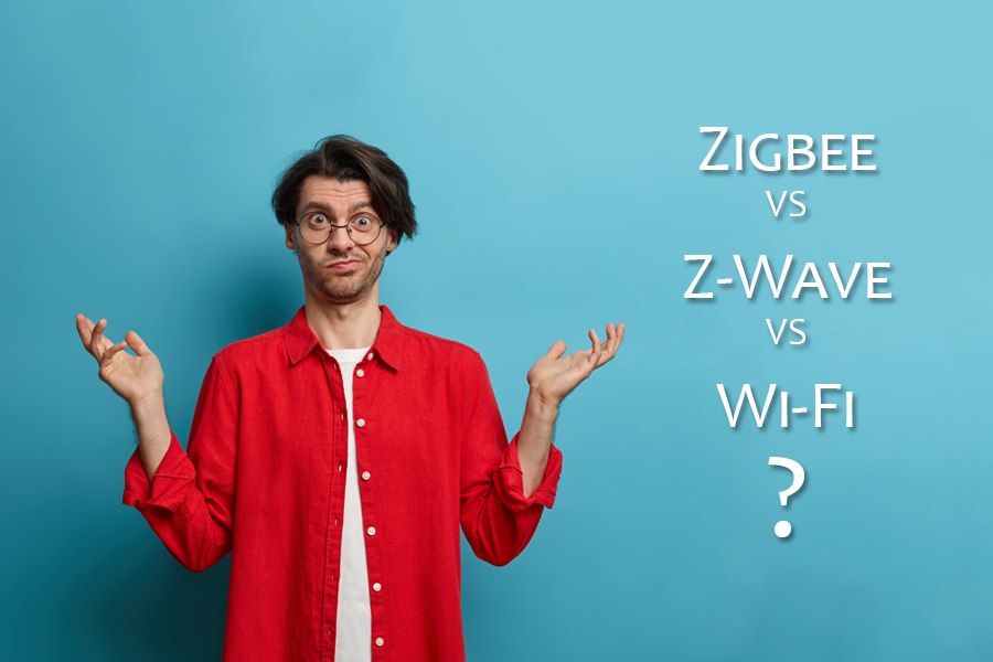 Zigbee vs z-wave vs wifi