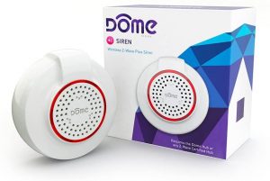 Dome Wireless Z-Wave Home Security Siren