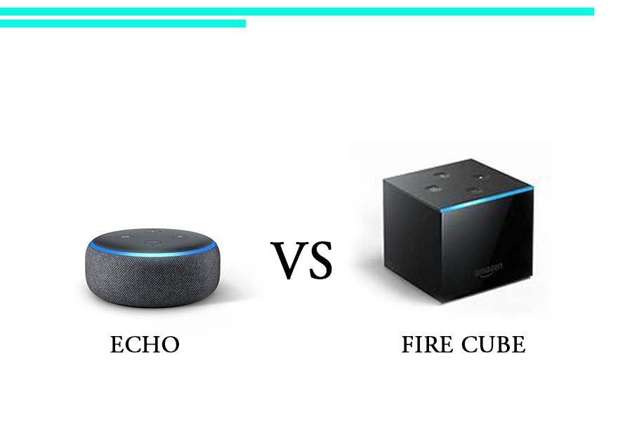 Fire TV Cube Vs Echo Dot
