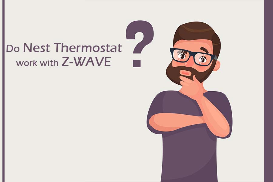 nest thermostat with z-wave
