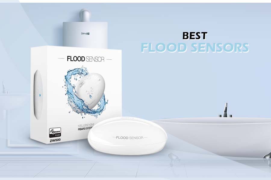 best z-wave flood sensors