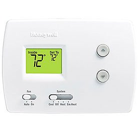 honeywell cool pump thermostat