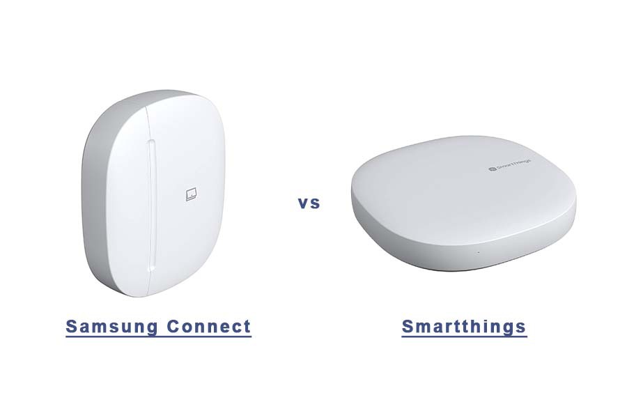 samsung connect vs smartthings