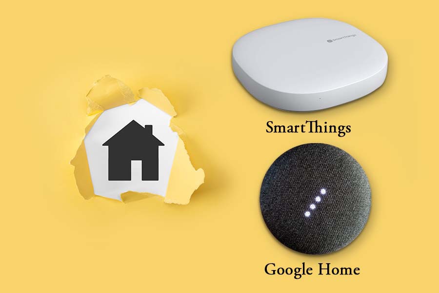 smartthings vs google home