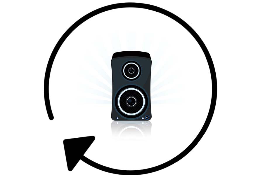 how to reset insignia voice speaker