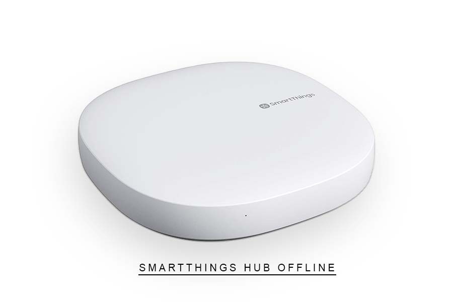 smartthings hub offline