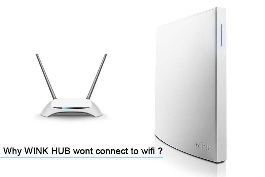 wink hub won't connect to wi-fi