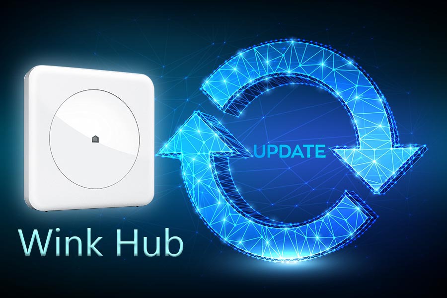 wink hub won't update