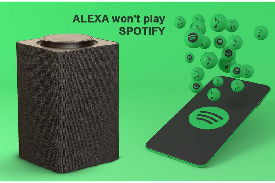 alexa won't play spotify