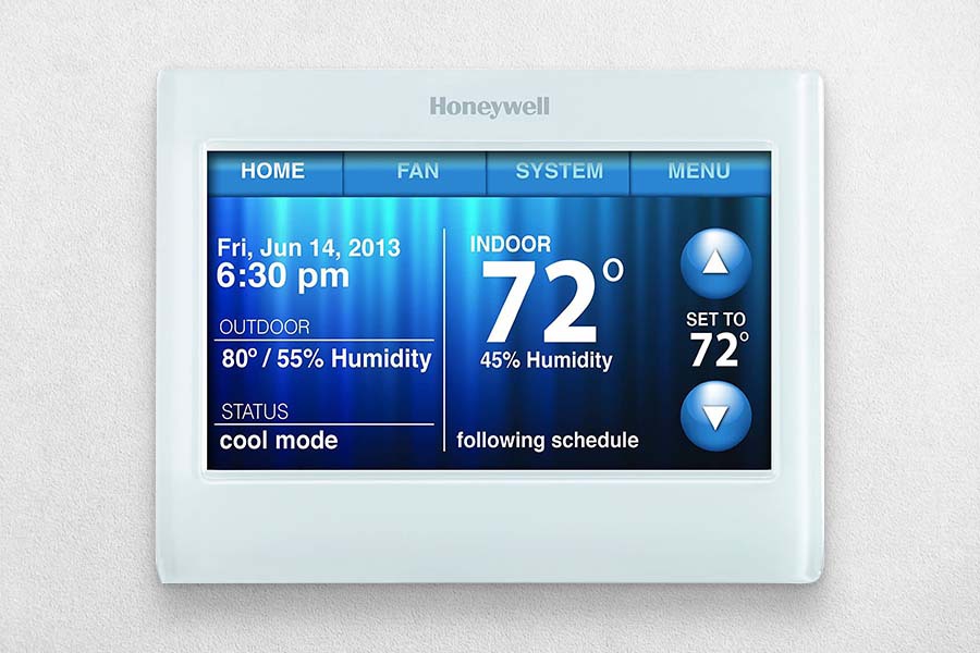 how to connect honeywell thermostat