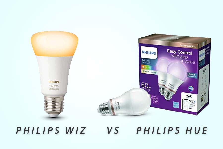 Philips Wiz Vs Hue Finding The Right Lighting System?